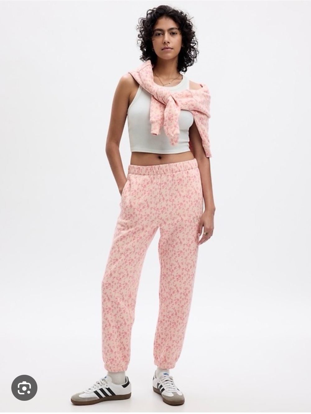 Gap × LoveShackFancy Floral Joggers